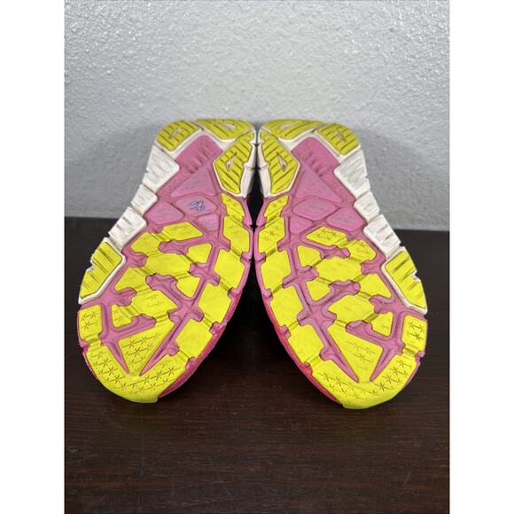 HOKA ONE ONE Arahi 6 1123195-SYBC Road Running Shoes Pink Black Women’s 7 B - Picture 9 of 11